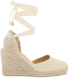 Castaner Wedges Castañer , Beige , Dames - 39 EU