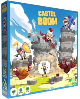 Castel Boom - Bordspel