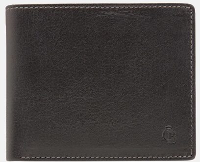 Castelijn  & Beerens Canyon Billfold - Portemonnee - Zwart