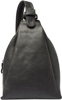 Castelijn & Beerens Carisma Backpack black damestas Zwart - H 31 x B 24 x D 14 cm