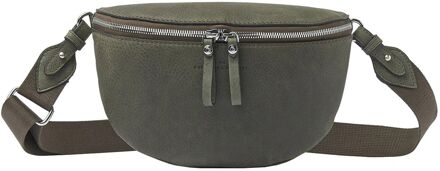 Castelijn & Beerens Carisma Fanny Pack green heuptas Groen - H 17 x B 26 x D 9 cm