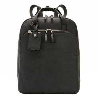 Castelijn & Beerens Carisma Laptop Backpack 15.6 Inch Schooltas Zwart