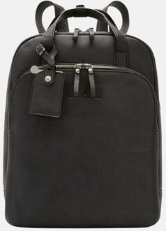 Castelijn & Beerens Carisma Laptop Backpack 15.6 Inch Schooltas Zwart