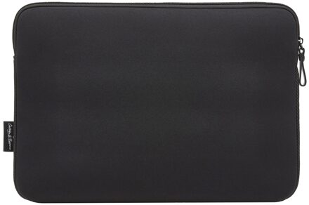 Castelijn & Beerens Dama Laptop Sleeve Neopreen 15.6'' black Laptopsleeve Zwart - H 27 x B 38.5 x D 2