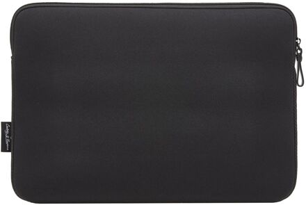 Castelijn & Beerens Dama Laptop Sleeve Neopreen 15.6'' black Zwart - H 27 x B 38.5 x D 2 cm