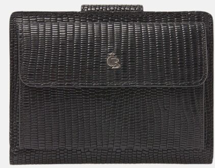 Castelijn & Beerens Donna Portemonnee 6 Pasjes RFID Zwart black