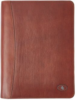 Castelijn & Beerens Gaucho A4 Conference Folder Zip-Around cognac - H 34 x B 26 x D 3