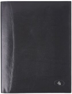 Castelijn & Beerens Gaucho A4 Schrijfmap zwart - H 32 x B 24 x D 2.5 cm