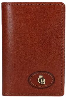 Castelijn & Beerens Gaucho Creditcard Etui 8 Cards cognac pasjeshouder dames - H 9.5 x B 6.5 x D 1.5 cm