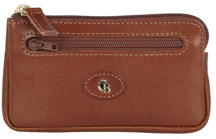 Castelijn & Beerens Gaucho Grote sleuteletui rits RFID | cognac - Cognac