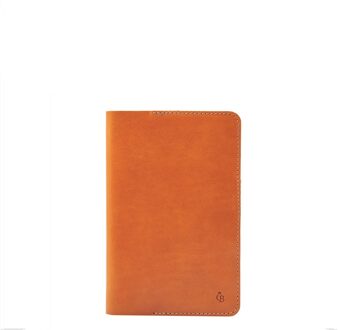Castelijn & Beerens Gaucho Notebook Cover A5 Moleskine cognac - H 22 x B 15 x D 2