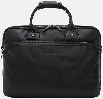 "Castelijn & Beerens Laptop-travel Tas 15,6"" Firenze" Zwart