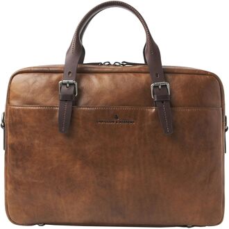 Castelijn & Beerens Laptoptas 15.6 inch Natural