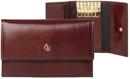 Castelijn & Beerens Nevada Compacte sleuteletui RFID | bordeaux - Bordeaux