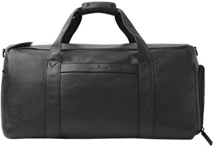 Castelijn & Beerens Onyx November weekender RFID | zwart - Zwart