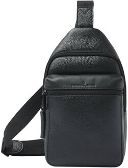 Castelijn & Beerens Onyx sling bagbag black damestas Zwart - H 31 x B 17 x D 8 cm