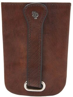 Castelijn & Beerens Rien Sleuteletui cognac portemonnee - H 12 x B 9 x D 2 cm