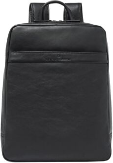 Castelijn & Beerens Specials Laptop Backpack 15.6" black Zwart - H 41 x B 34 x D 12 cm