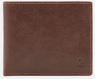 Castelijn en Beerens Canyon Billfold Heren portemonnee Mocca