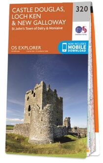 Castle Douglas, Loch Ken and New Galloway