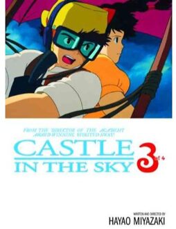Castle In The Sky Film Comic, Vol. 3 - Miyazaki, Hayao