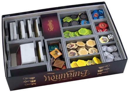 Castles of Burgundy Bordspel Organiser