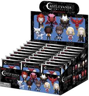 Castlevania Nocturne 3D Foam Bag Clips Serie 1 Display (24)