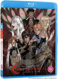 Castlevania - Season 3 (Standard Edition) [Blu-Ray]