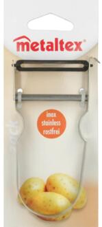 Castor dunschiller RVS op kaart Zilverkleurig