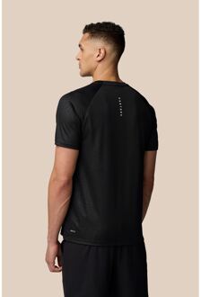 Castore Adapt T-Shirt Polyester Heren Zwart Activewear T-Shirts