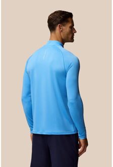 Castore Adapt Training 1/4 Zip Top Polyester Groene Actieve T-shirts voor Mannen Licht Groen - XL