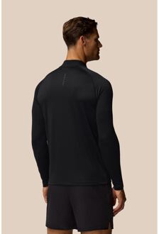 Castore Adapt Training 1/4 Zip Top Polyester Heren Zwarte Actieve T-Shirts - maat XL