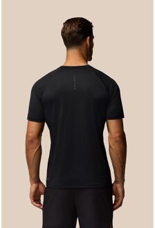 Castore Adapt Trainings T-Shirt Polyester Heren Zwart Activewear T-Shirts - S