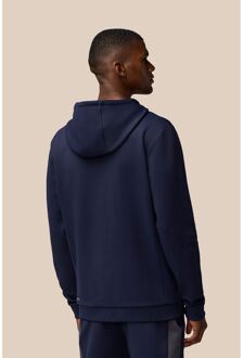 Castore Flex Thermo Hoodie Heren Blauw Hoodie Trui - maat S Navy