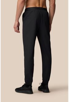 Castore Gewoven Jogger Polyester Mannen Zwarte Joggingbroek - S