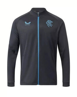 Castore Heren glasgow rangers softshell jacket - maat XL Zwart