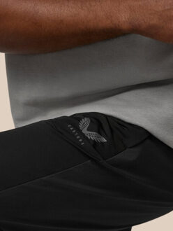 Castore Hybrid pant cmd10840-010 Zwart - L