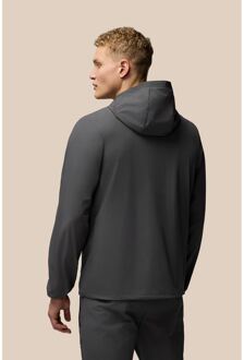 Castore Lichtgewicht Flex Jas Heren Grijze Hardloopjassen Donkergrijs - M