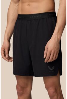 Castore Merken Elastische Shorts Polyester Heren Zwart - 2XL
