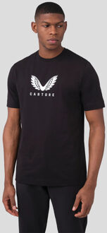 Castore Performance t-shirt ss cma30067-001 Zwart - L
