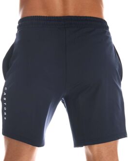 Castore Pro Tek joggingshort met stretch voor heren, marineblauw Navy