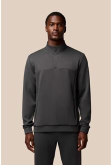 Castore Scuba 1/4 Zip Polyester Grijs Heren Sweatshirt