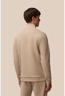 Castore Scuba 1/4 Zip Polyester Heren Bruin Sweatshirt - maat L