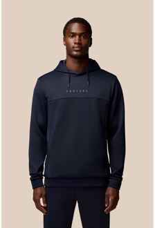 Castore Scuba Hoodie Polyester Heren Blauw Hooded Sweatshirt Navy