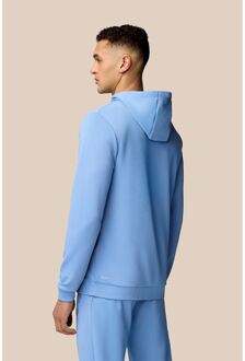 Castore Scuba Hoodie Polyester Heren Blauw Hoodies