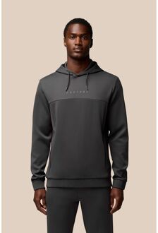 Castore Scuba Hoody Polyester Heren Grijze Hoodie Sweatshirt Grijs