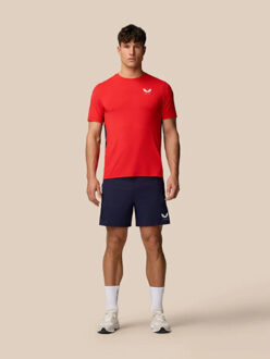 Castore Ss t shirt cme30963-071 - maat M Rood