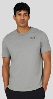 Castore T-shirt cmc30746-217 Grijs - L