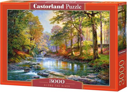 Castorland Along the River Puzzel (3000 stukjes)