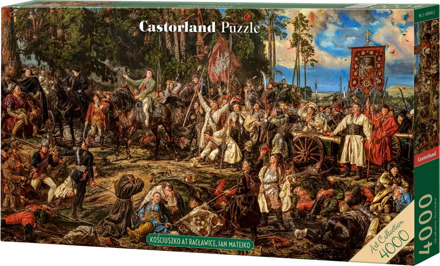 Castorland Art collection - Kosciuszko at Raclawice Jan Matejko Puzzel (4000 stukjes)